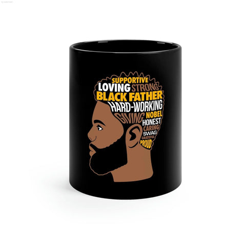 Melanin Proud Father Mug - RGMJ Brands 