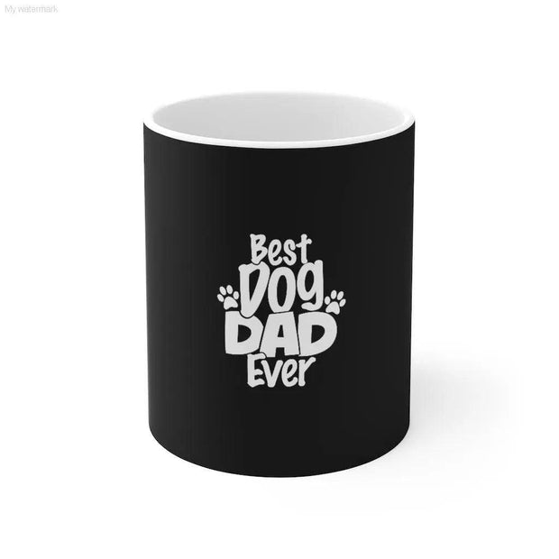 Best Dog Dad Mug - RGMJ Brands 