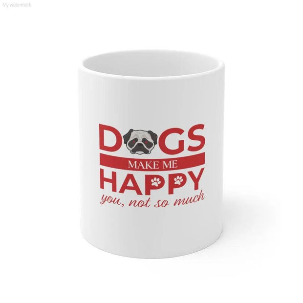 Ceramic mug with dog - RGMJ Brands 