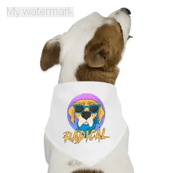 Favorite Dog Bandanna-RGMJ Brands 