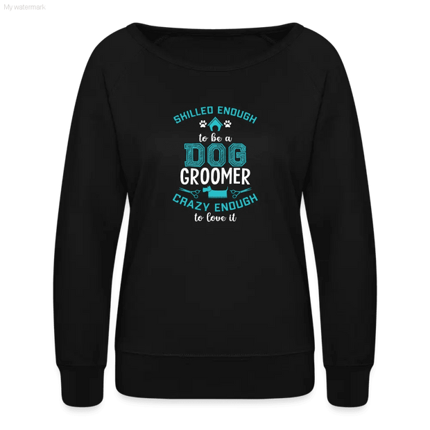 Women’s Dog Groomer Sweatshirt-RGMJ Brands 