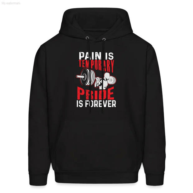 Pain Is Temporary Hoodie-RGMJ Brands 