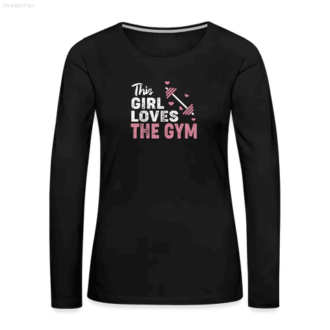 Women's Long Sleeve Girl |Fitness Women T-Shirt - RGMJ Brands 