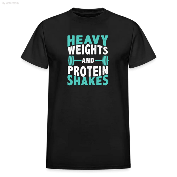 Men's Heavy Weights | Gym T-Shirts-RGMJ Brands 