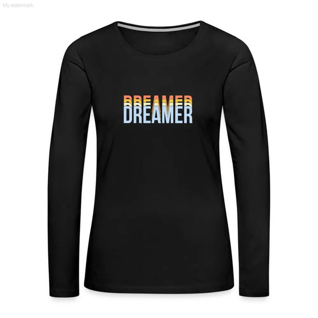 Women's Dreamer Long Sleeve T-Shirt-RGMJ Brands 