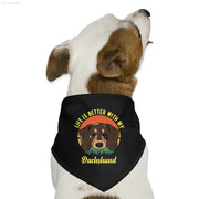 Quality Dachshund Dog Bandanna-RGMJ Brands 