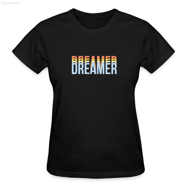 Dreamer T-Shirt for Women-RGMJ Brands 