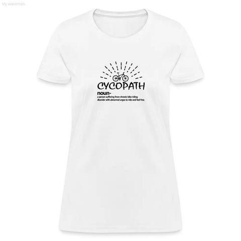 Women's Cycopath T-Shirt - RGMJ Brands 