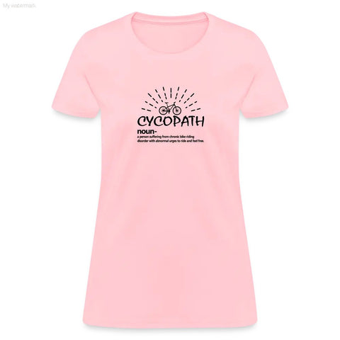 Women's Cycopath T-Shirt - RGMJ Brands 