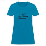 Women's Cycopath T-Shirt-RGMJ Brands 