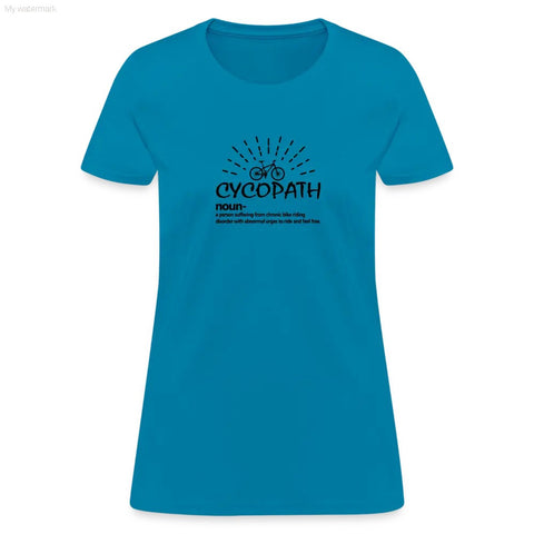 Women's Cycopath T-Shirt - RGMJ Brands 