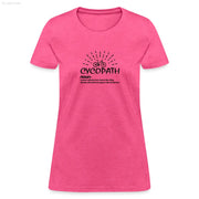 Women's Cycopath T-Shirt-RGMJ Brands 