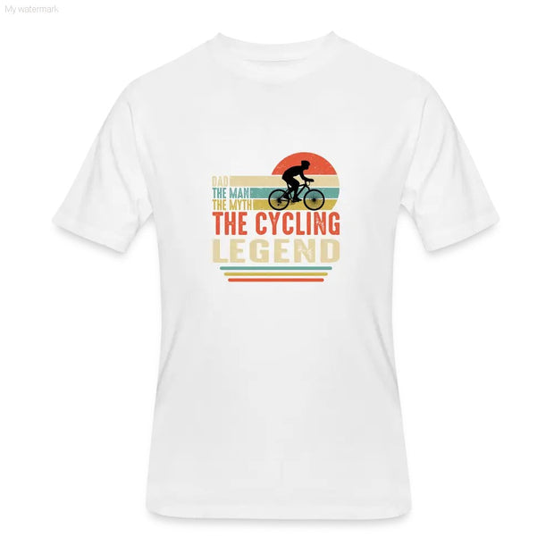 Men’s The Cycling Legend T-Shirt-RGMJ Brands 