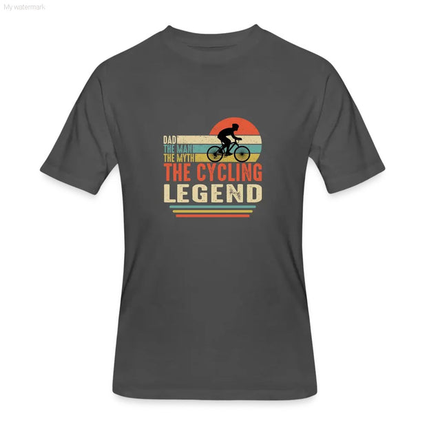 Men’s The Cycling Legend T-Shirt-RGMJ Brands 