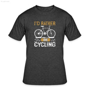 Men’s I'd Rather Be Cycling T-Shirt-RGMJ Brands 