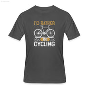Men’s I'd Rather Be Cycling T-Shirt-RGMJ Brands 