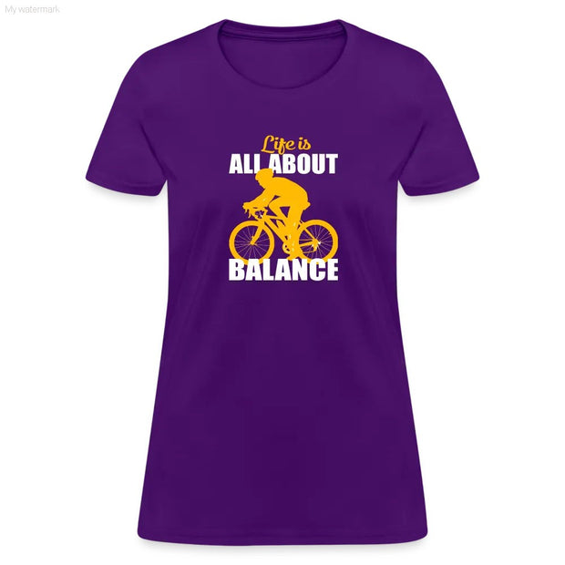 Life balance women's t-shirt-RGMJ Brands 