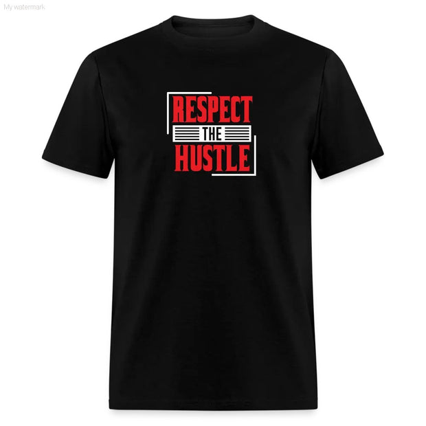Buy Respect The Hustle T-Shirt-RGMJ Brands 