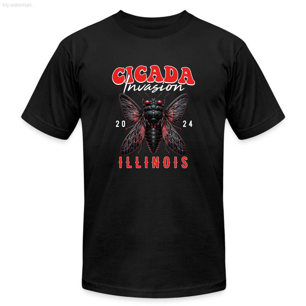 Illinois Cicada T-shirt-RGMJ Brands 