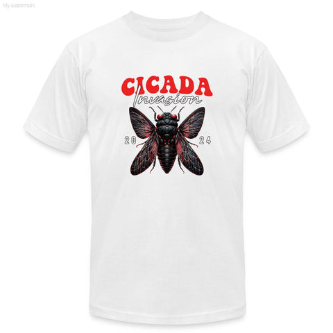 Cicada 2024 T-Shirt - White - RGMJ Brands 