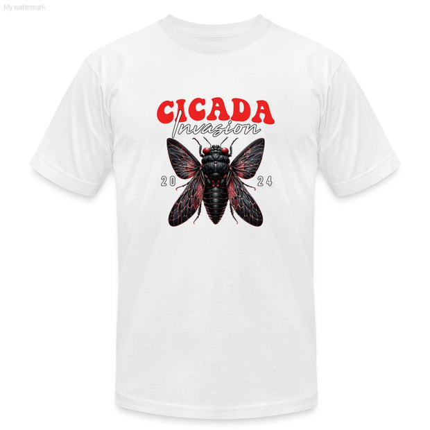 Cicada 2024 T-Shirt - White-RGMJ Brands 