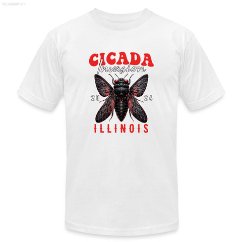 Cicada 2024 T-Shirt - Illinois - RGMJ Brands 